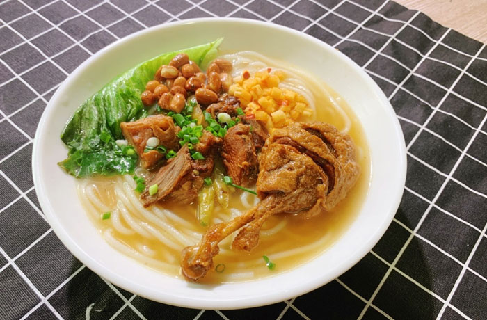 桂阳鸭肉粉培训