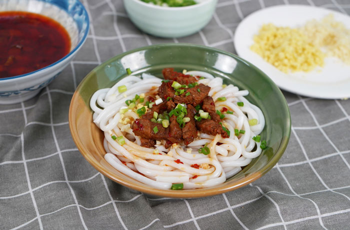 桂阳肉臊子粉培训