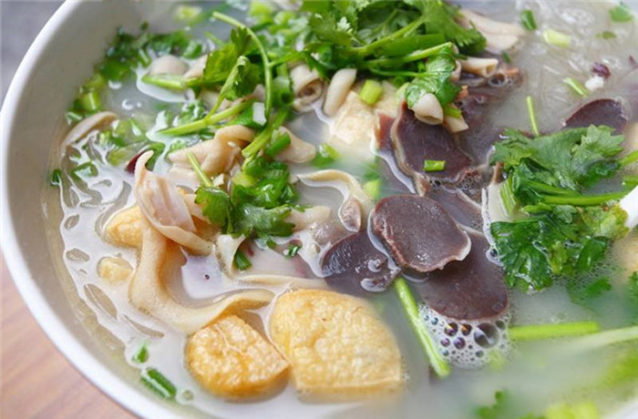 桂阳鸭血粉丝汤培训