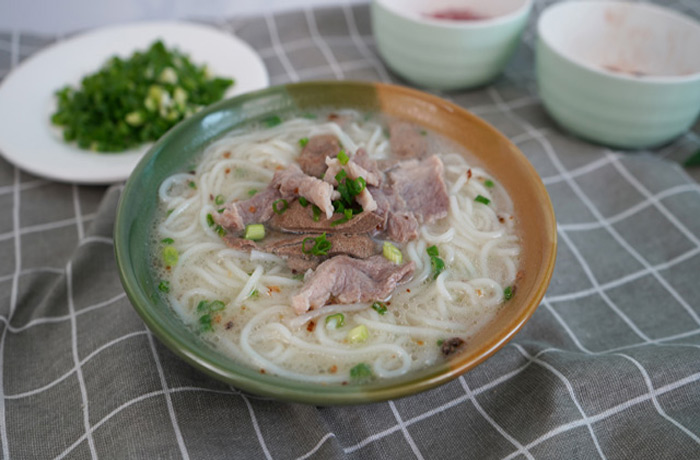 桂阳原味汤粉王培训