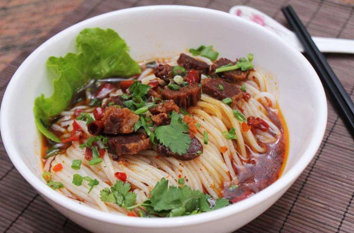 桂阳花溪牛肉粉培训