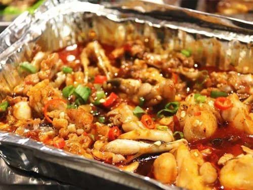桂阳锡纸牛蛙