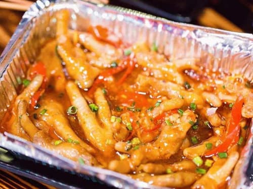 桂阳锡纸鸡爪