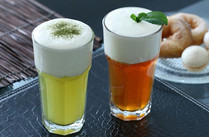 桂阳奶盖茶培训